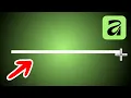 How To Easily Draw A Line In Affinity