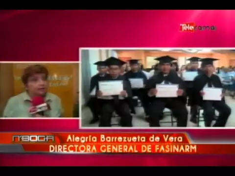 FASINARM celebró 50 años y graduación de alumnos del CEVE