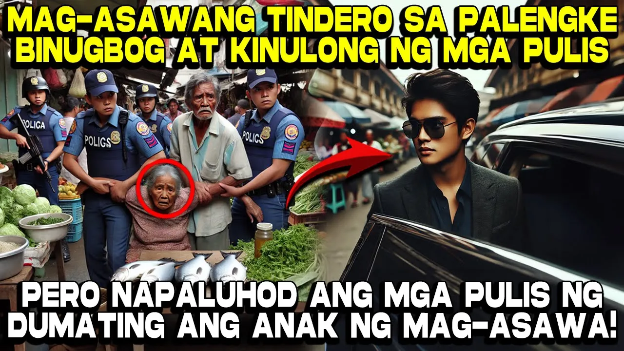 Outline Video Mag-Asawang Tindero sa Palengke Binugbog at Kinulong ng mga Pulis, Hanggang sa...