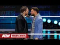 Lagu The History Between MJF \u0026 Hangman Adam Page! | AEW Timelines