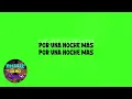 UNA NOCHE MÁS - COBUZ & BUSTTA, BEÉLE  (Karaoke/Lyrics Oficial) Music Sing Lyrics🎵