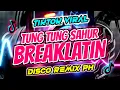 Download Lagu Tung Tung Tung Sahur (TikTok Disco Viral) (BreakLatin Remix) | Dj RobZ Remix