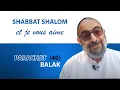 Download Lagu BALAK (40) Shabbat Shalom et je vous aime ! - Yehouda Uzan