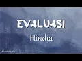 Download Lagu Evaluasi - Hindia (Lirik Lagu)