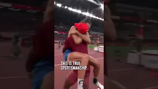 This Is True Sportsmanship  This Is True Sportsmanship