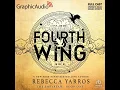 The Empyrean 1 Fourth Wing 2 of 2 by Rebecca Yarros GraphicAudio Sample 2