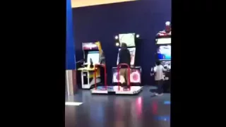 Adam Lanza Dancing on DDR - Original