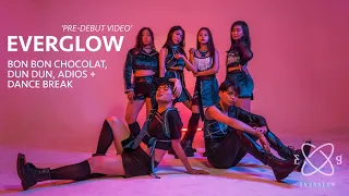 Download EVERGLOW - DUN DUN + BON BON CHOCOLAT + ADIOS REMIX FOR DANCE COVER TEAM BY LYRA FROM INDONESIA MP3