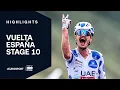 Download Lagu VUELTA 2025 – UAE on the attack! Vine wins, Vingegaard regains the Red Jersey on stage 10