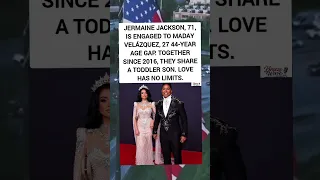 Jermaine Jackson 71 Engaged Maday Velazquez