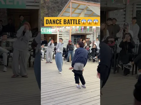 Dance battle 🫶🏽 in the Moutains #dance #battle #dancebattle #mountains #live