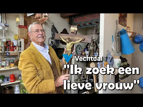 Brocanteur zoekt vrouw