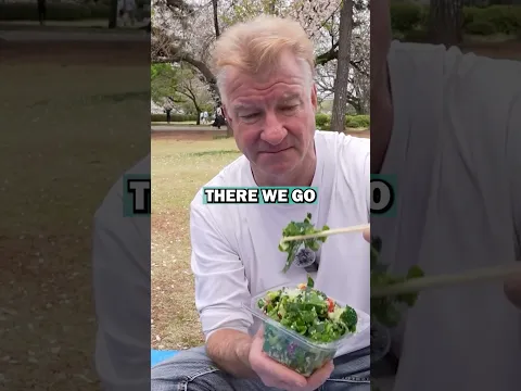 Kale Salad at the Park~!