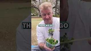 Kale Salad at the Park~!