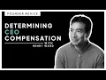 Exploring CEO compensation