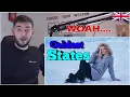 British Guy Reacts to Top 10 Coldest States in America
