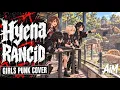 RANCID「Hyena」Covered by AiM / Anti Image Machine【Girls Punk Cover】