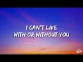 U2 - With Or Without You