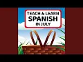 Alphabet BINGO Game from Teach and Learn Spanish Academy in July