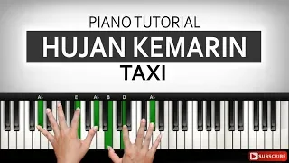 Download HUJAN KEMARIN - TAXI Tutorial mengiringi Lagu  | Belajar Piano Keyboard MP3