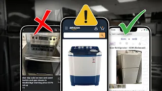 Used Appliance Scams How to avoid getting RIPPED OFF