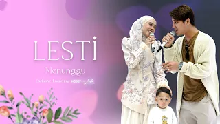 Download MENUNGGU - LESTI | Exclusive Launching Nobby x Lesti at Resinda Park Mall Karawang MP3