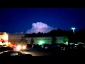 Lightning Cloud over Merchants Walk Cinemas