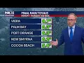 Orlando PM Weather Forecast Rain is gone 90s on the way soon