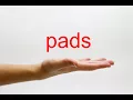 Download Lagu How to Pronounce pads - American English