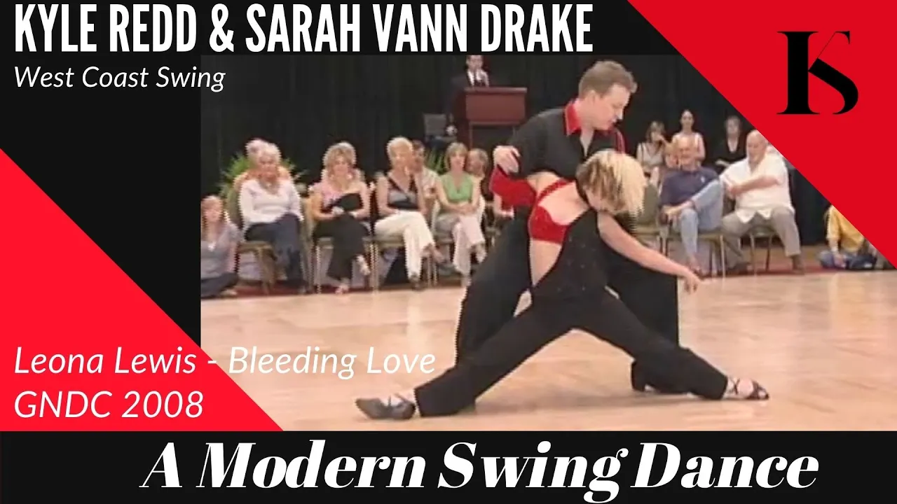 Leona Lewis - Bleeding Love - Kyle Redd & Sarah Vann Drake - 2008 GNDC Classic