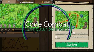 Code Combat - Level 5A Backwoods Ambush JavaScript Computer Science 2 with Solution