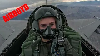 From Pageant Crown to F-16 Cockpit Miss America Soars
