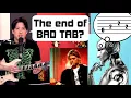 I Had Songsterr A I TAB Out These Classic Riffs okay now I m scared