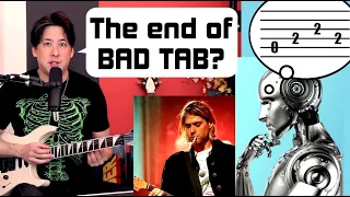 I Had Songsterr A I TAB Out These Classic Riffs okay now I m scared