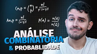 TUDO de ANÁLISE COMBINATÓRIA e PROBABILIDADE para o ENEM