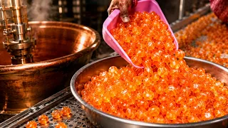 Double Orange Candy Making In Surat Factory