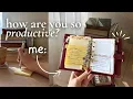 how to use your planner for productivity pocket filofax edition