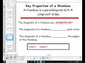 059 Special Parallelogram Notes