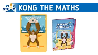 PlaySTEAM Kong the Maths Mathematics Learning Set