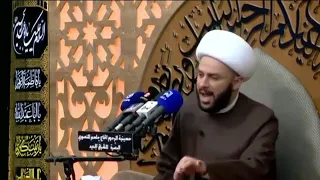 الدُنيا سجن!!!_الشيخ زمان الحسناوي