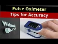How to use a Pulse Oximeter Correctly Helpful Tips for Accuracy