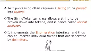 java string Tokenizer