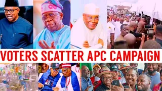 ANGRY YOUTH SCATTER APC CAMPAIGN AND BEAT TINUBU SUPPORTER S FOR PRAISING APC DELTA YOUTH ATTACK