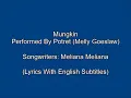 Potret - Mungkin (Lyrics With English Subtitles)