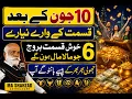 6 Zodiac Signs Getting Rich After 10 June 2026 MA Shahzad Astrology