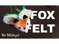 How to Make Fox Felt - fatafeltproject