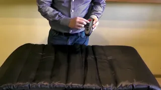 Full Massage Mattress With Heating Pads مرتبة مساج كامل الجسم مع تدفية 