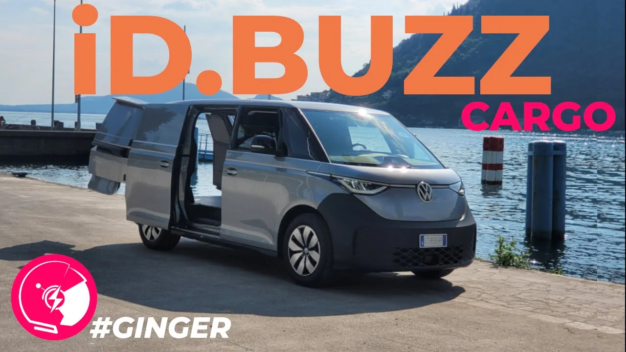 VW ID Buzz Cargo | L'ELETTRICO FUNZIONA al LAVORO ?