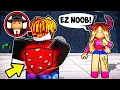 Download Lagu Pretended To Be a Bacon And Humbled Toxic EGIRLS.. 💀 | The Strongest Battlegrounds