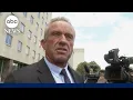 Robert F Kennedy Jr allegedly strapped severed whale head to roof of car in 1990s